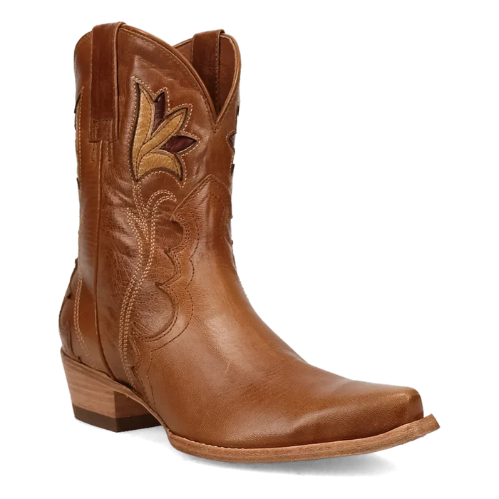 Dan Post Women's Saffron Bootie in Whiskey