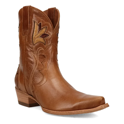 Dan Post Women's Saffron Bootie in Whiskey