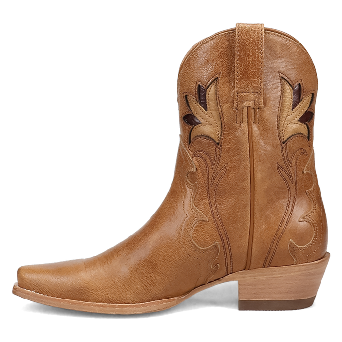 Dan Post Women's Saffron Bootie in Whiskey