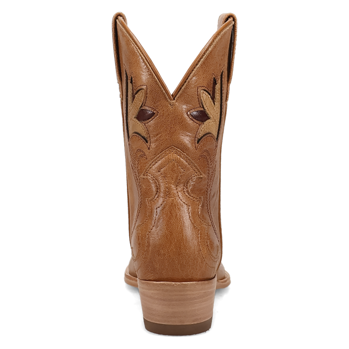 Dan Post Women's Saffron Bootie in Whiskey