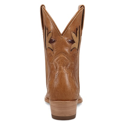 Dan Post Women's Saffron Bootie in Whiskey