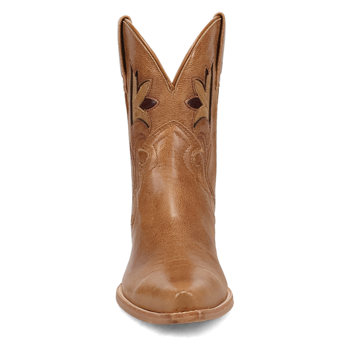 Dan Post Women's Saffron Bootie in Whiskey