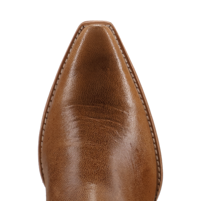 Dan Post Women's Saffron Bootie in Whiskey