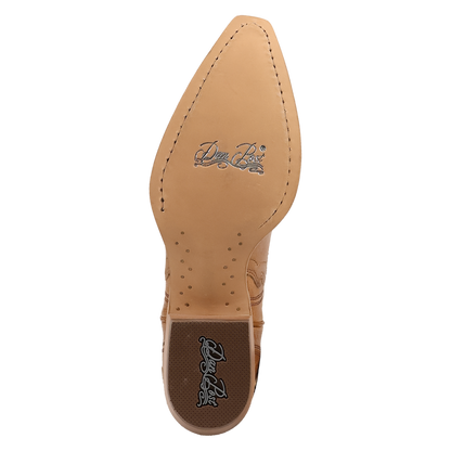 Dan Post Women's Saffron Bootie in Whiskey