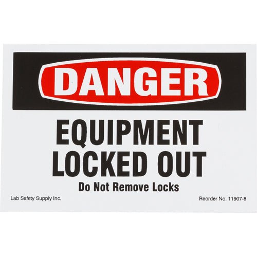 Lockout Tagout - Mann Supply BradyIndustrial Products