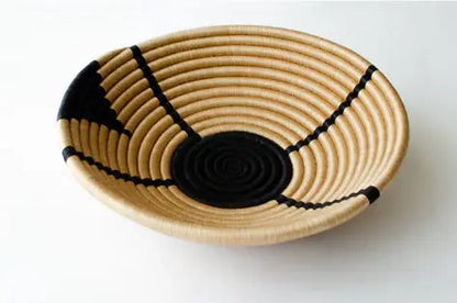 Daybreak Woven Bowl Acorn Home + Apparel