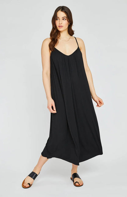 Gentle Fawn Dayton dress black or porcini.