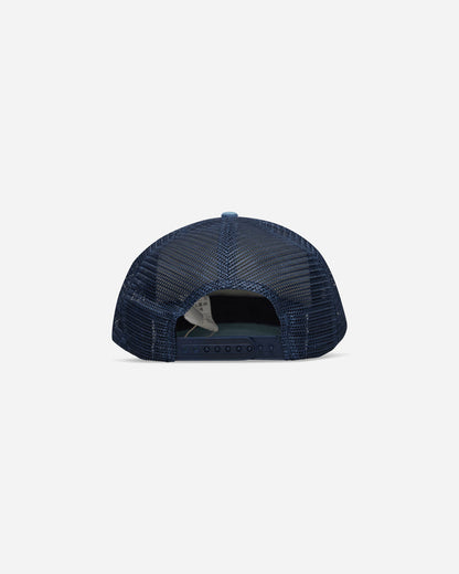 KAPITAL Denim Repair Service Denim Track Cap Navy Hats Caps K2603XH502 NAVY
