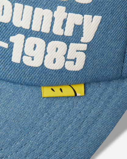 KAPITAL Denim Repair Service Denim Track Cap Navy Hats Caps K2603XH502 NAVY