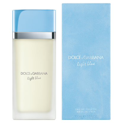 D&G Light Blue 3.4 oz
