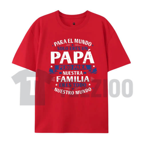 Día Del Padre Spanish Saying Shirt – Bold Retro Typography Graphic Tee