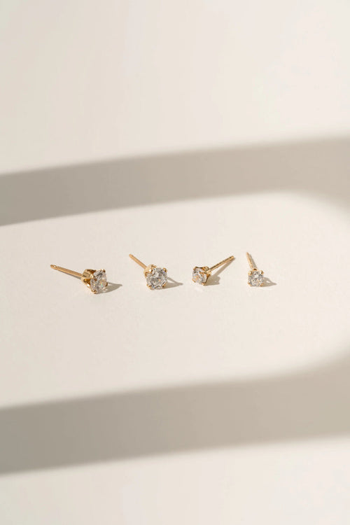 Diamond Studs Acorn Home + Apparel