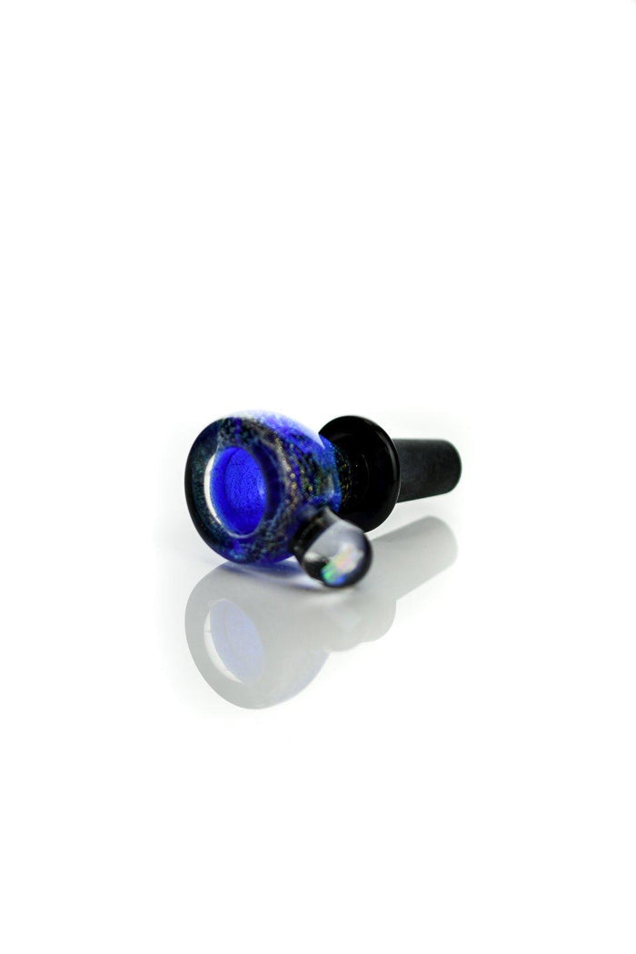 Joe Madigan Glass Accessories Dichro With Opal Dry Herb Slide Made By Joe Madigan