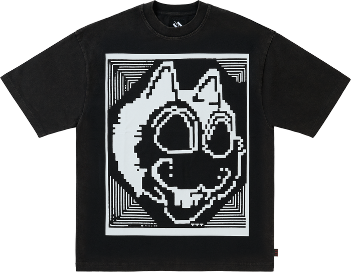 DIGICAT T-SHIRT BLACK