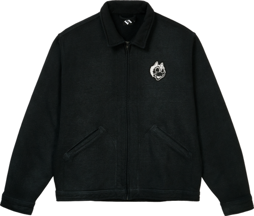 DIGICAT WORK JACKET WASHED BLACK