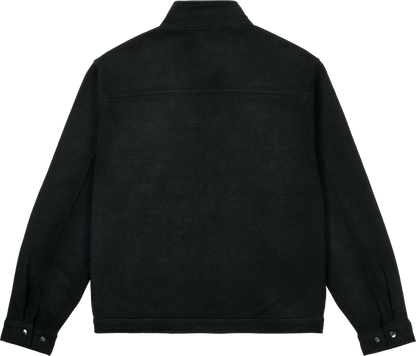 DIGICAT WORK JACKET WASHED BLACK