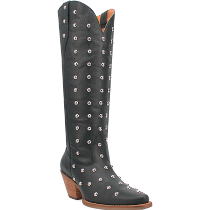 Dingo Women's Broadway Bunny Western Boot in Black