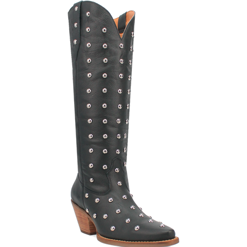 Dingo Women's Broadway Bunny Western Boot in Black