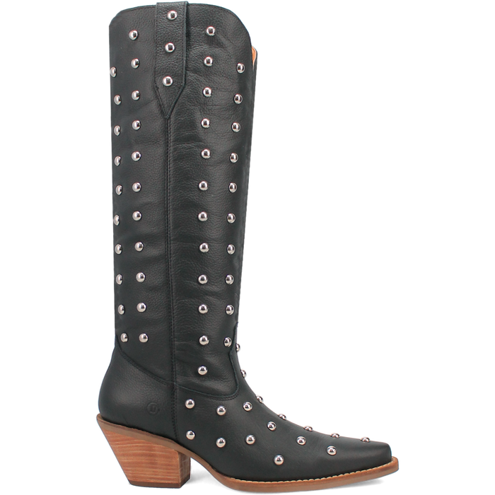 Dingo Women's Broadway Bunny Western Boot in Black