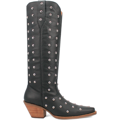 Dingo Women's Broadway Bunny Western Boot in Black