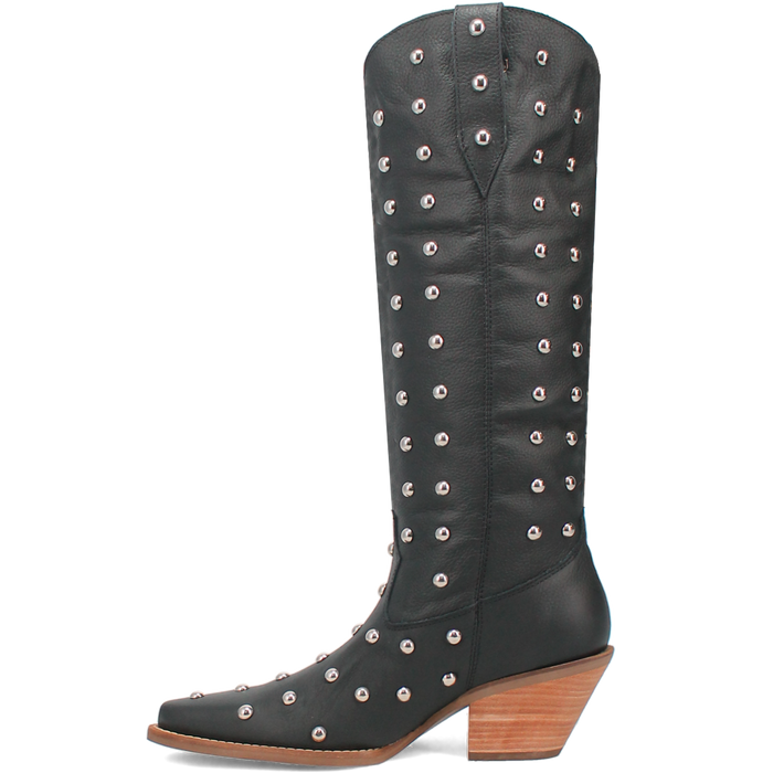 Dingo Women's Broadway Bunny Western Boot in Black
