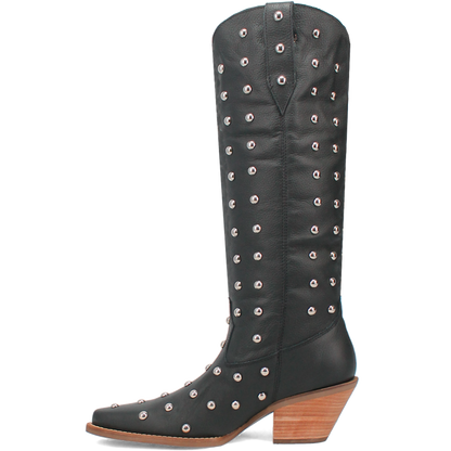 Dingo Women's Broadway Bunny Western Boot in Black