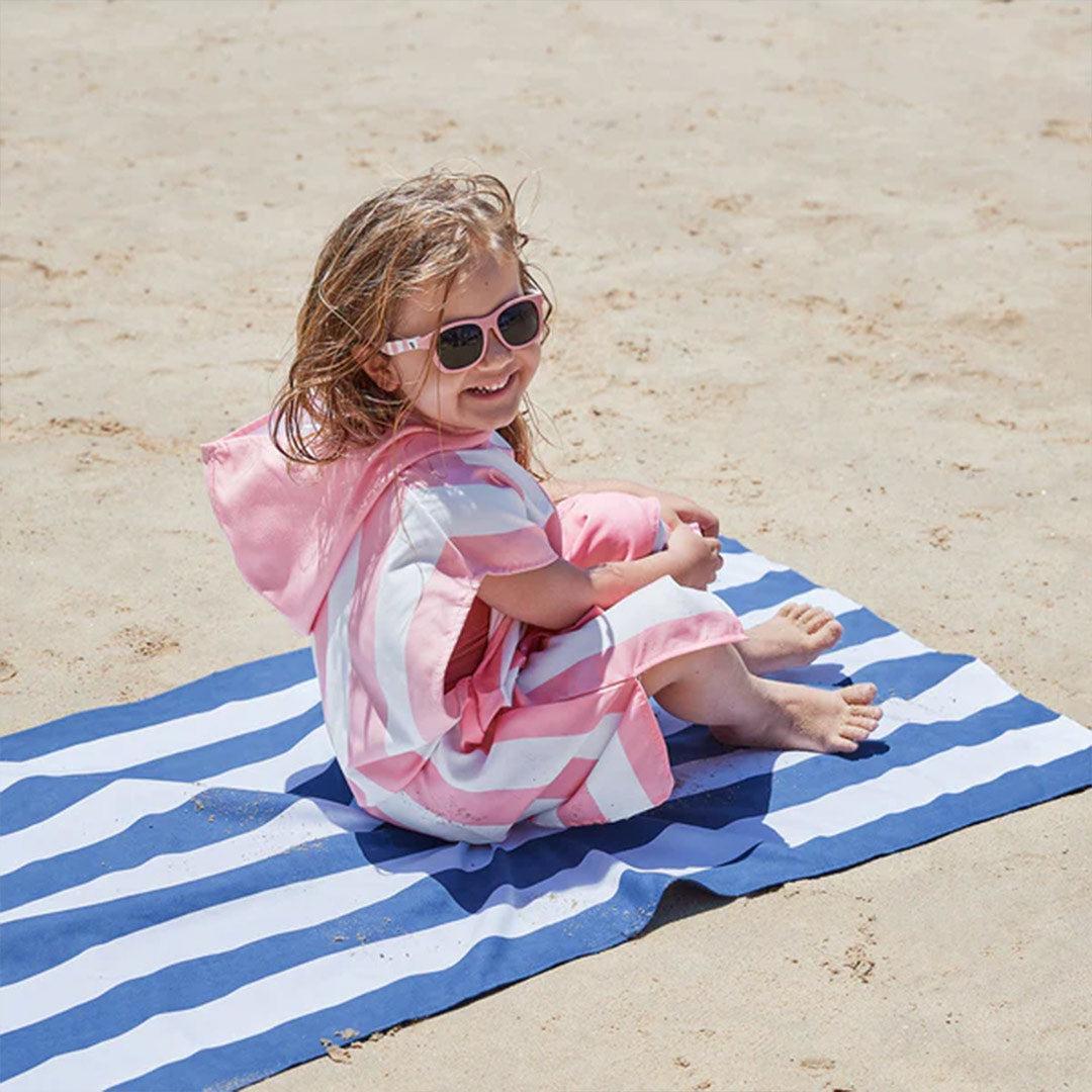 Dock & Bay Kid's Beach Poncho - Malibu Pink