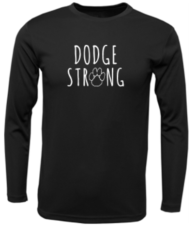 DODGE STRONG EXTREME-TEK LONG SLEEVE T-SHIRT