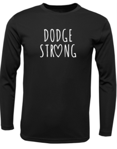 DODGE STRONG EXTREME-TEK LONG SLEEVE T-SHIRT