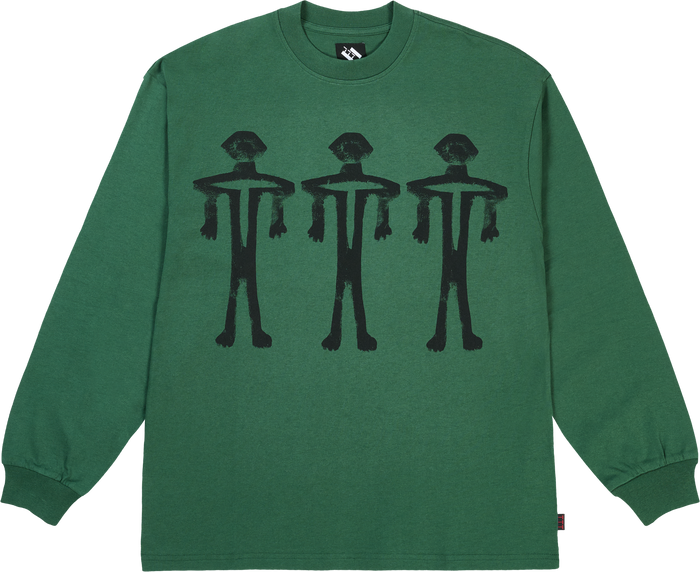 DOGU LONGSLEEVE FOREST GREEN