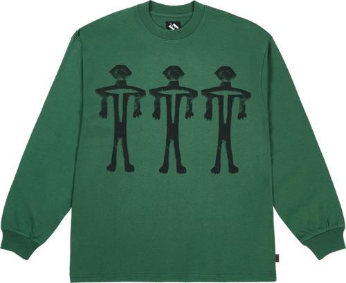 DOGU LONGSLEEVE FOREST GREEN