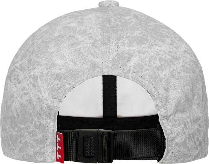 DOGU WASHED NYLON RIPSTOP 6-PANEL GREY