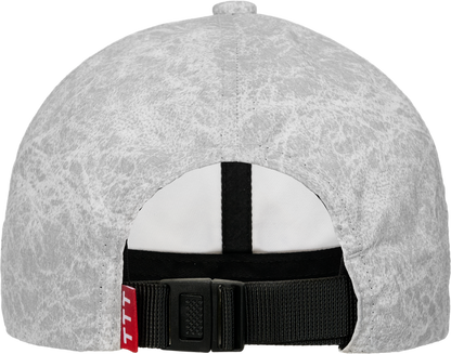 DOGU WASHED NYLON RIPSTOP 6-PANEL GREY
