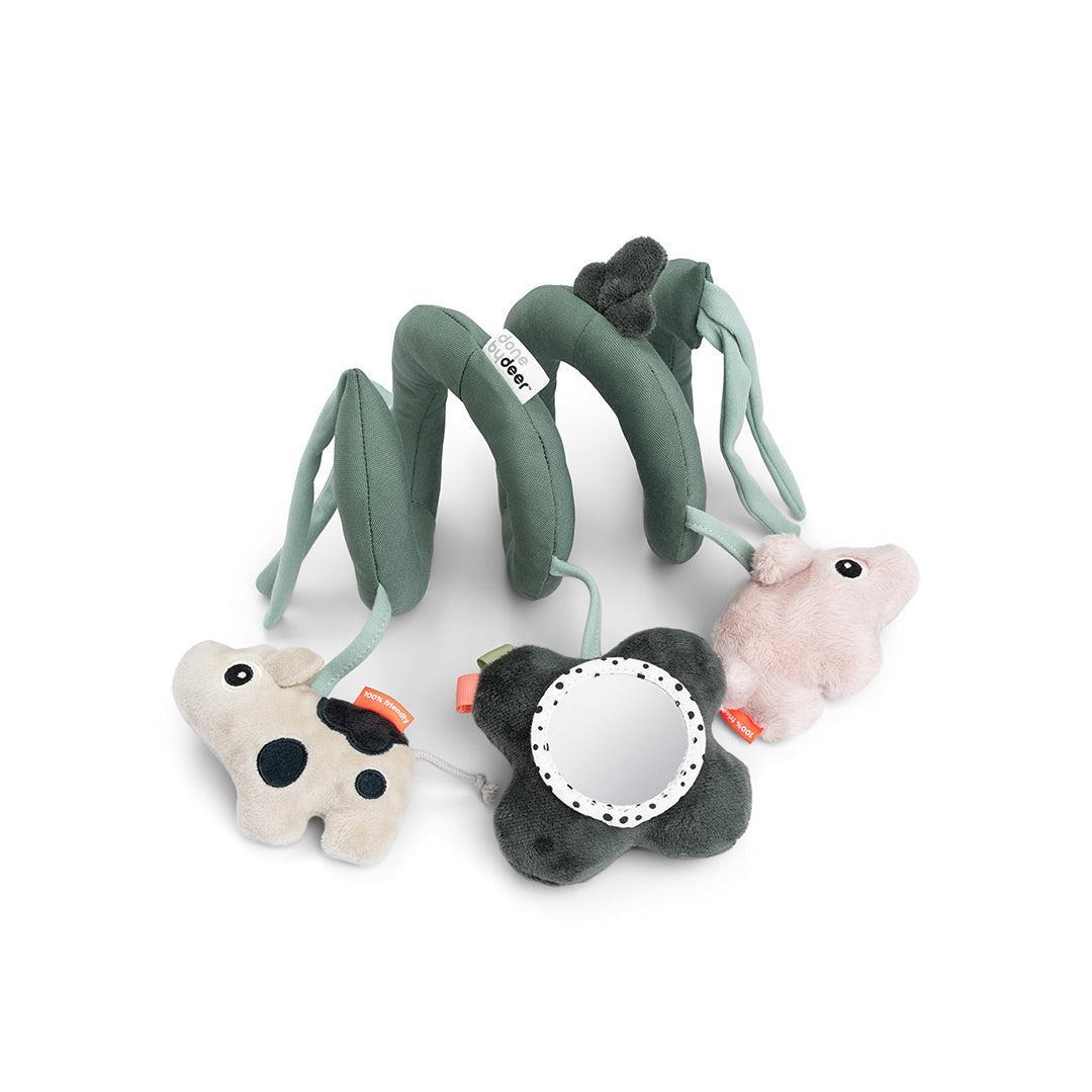 Done By Deer Activity Spiral - Tiny Farm Green