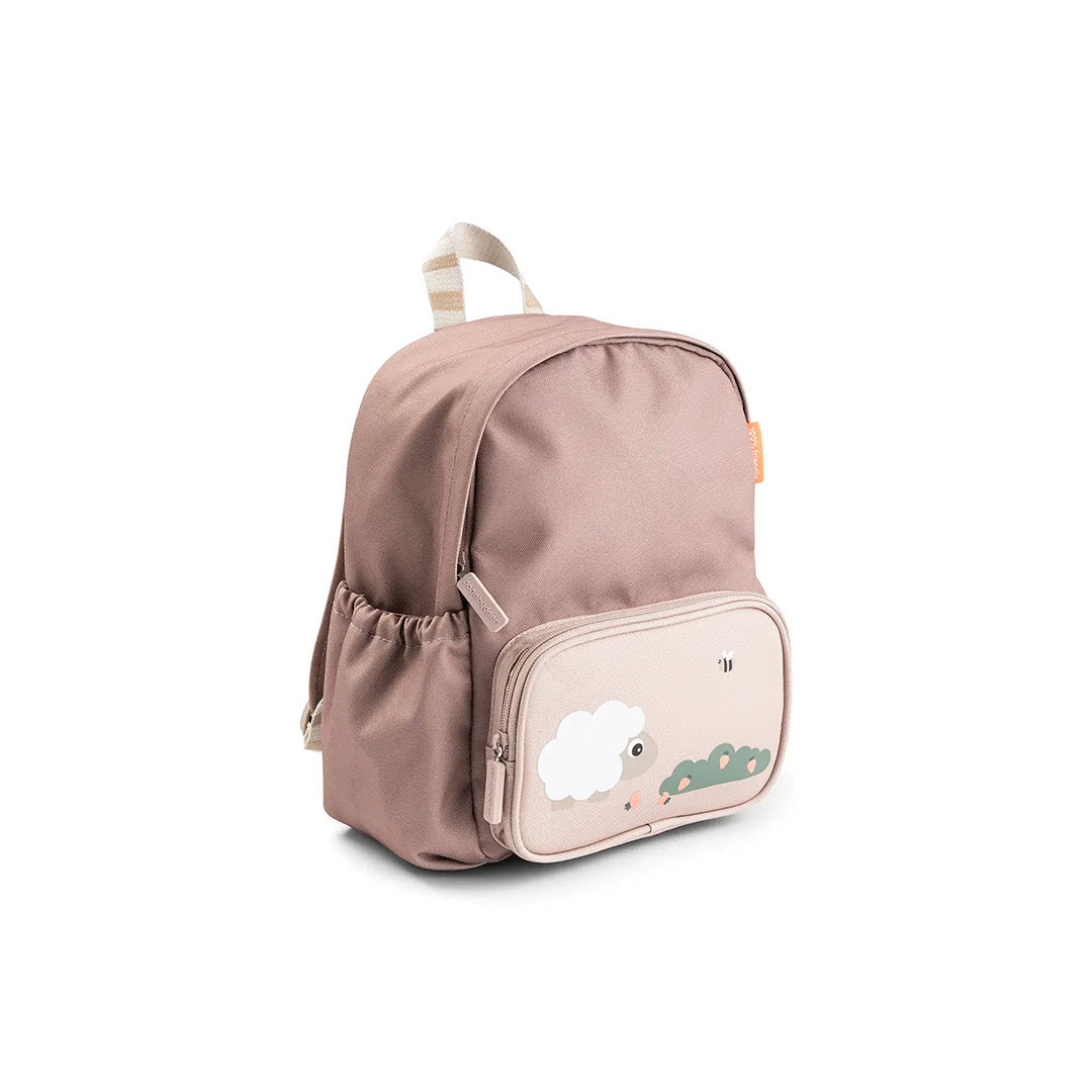 Done by Deer Kids Backpack - Tiny Farm Powder