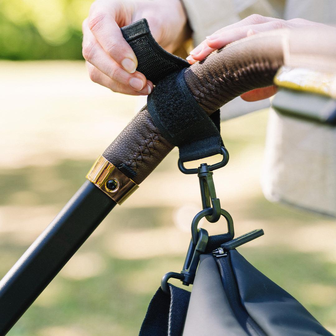 Done by Deer Stroller Bag - Black
