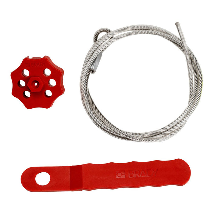 Lockout Tagout - Mann Supply BradyCable Lockouts