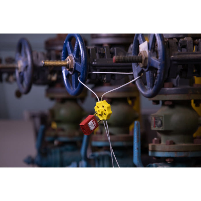 Lockout Tagout - Mann Supply BradyCable Lockouts