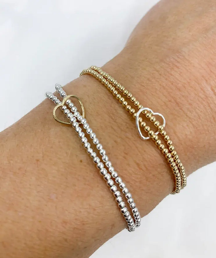 Double Love Bracelet Acorn Home + Apparel