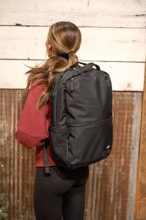 Double-Zip Backpack
