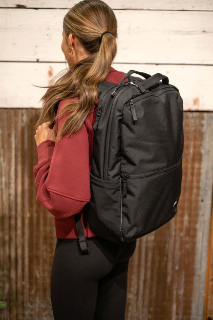 Double-Zip Backpack