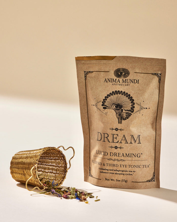 Dream Tea + Brass Strainer | BUNDLE