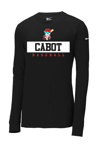 Nike Drifit Cotton Men's Long Sleeve Tee