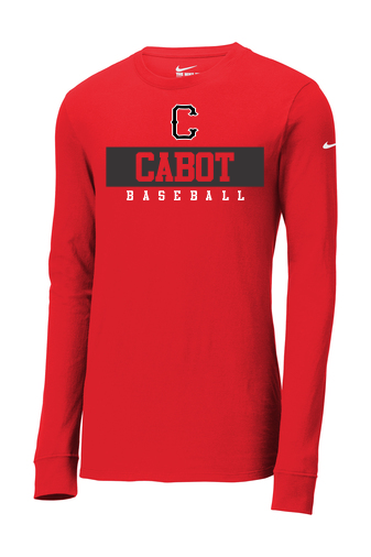 Nike Drifit Cotton Men's Long Sleeve Tee