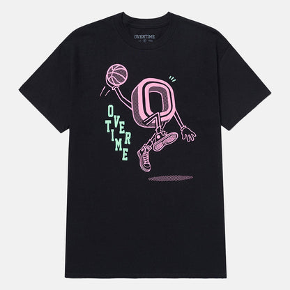 Front view of the Overtime Dunk Man Tee.