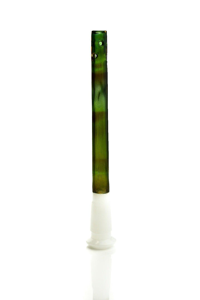Dustin Dustorm Green Dark Fumed downstemp # 15 - Smoke Spot Smoke Shop