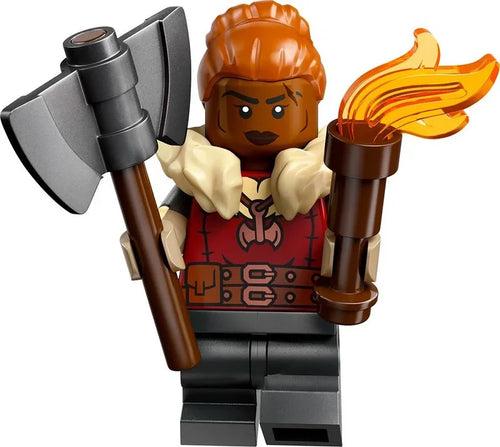 Dwarf Barbarian, Dungeons & Dragons