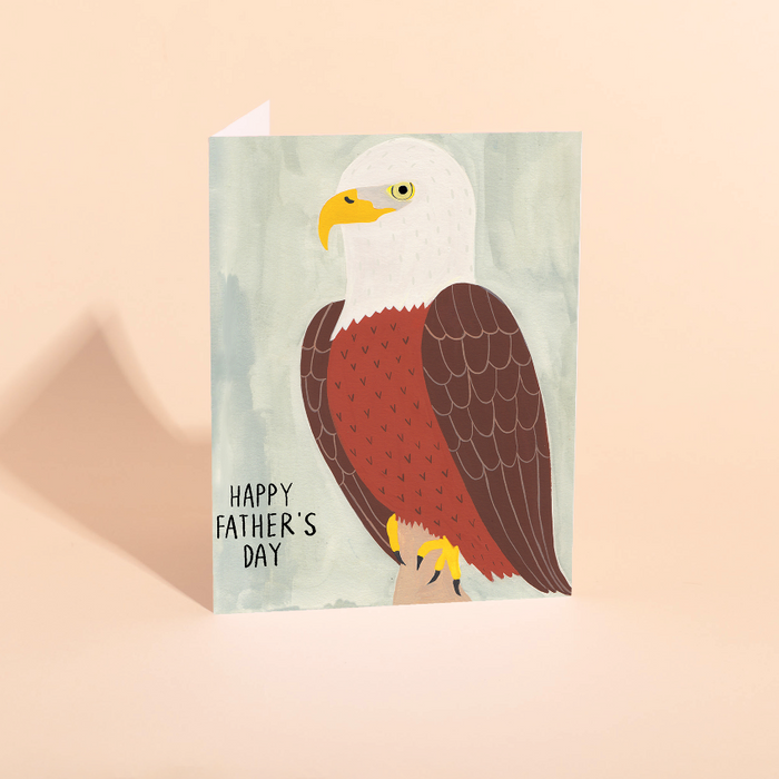 Eagle Eye Father's Day Card