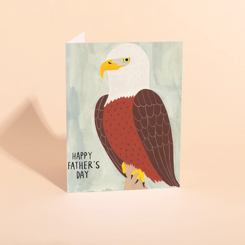 Eagle Eye Father's Day Card