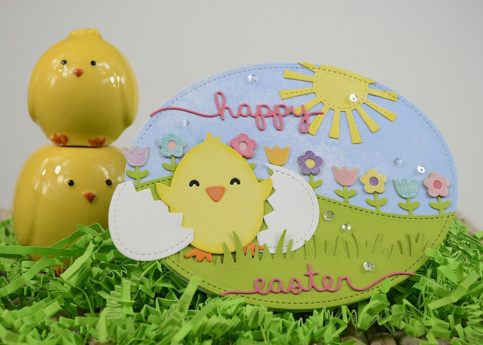 easter border